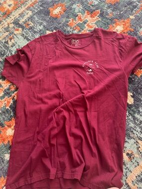 Women’s Maroon Stretch Knit Skirt